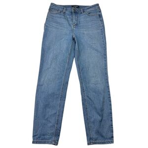 ModCloth The Molly Straight Ankle Jeans